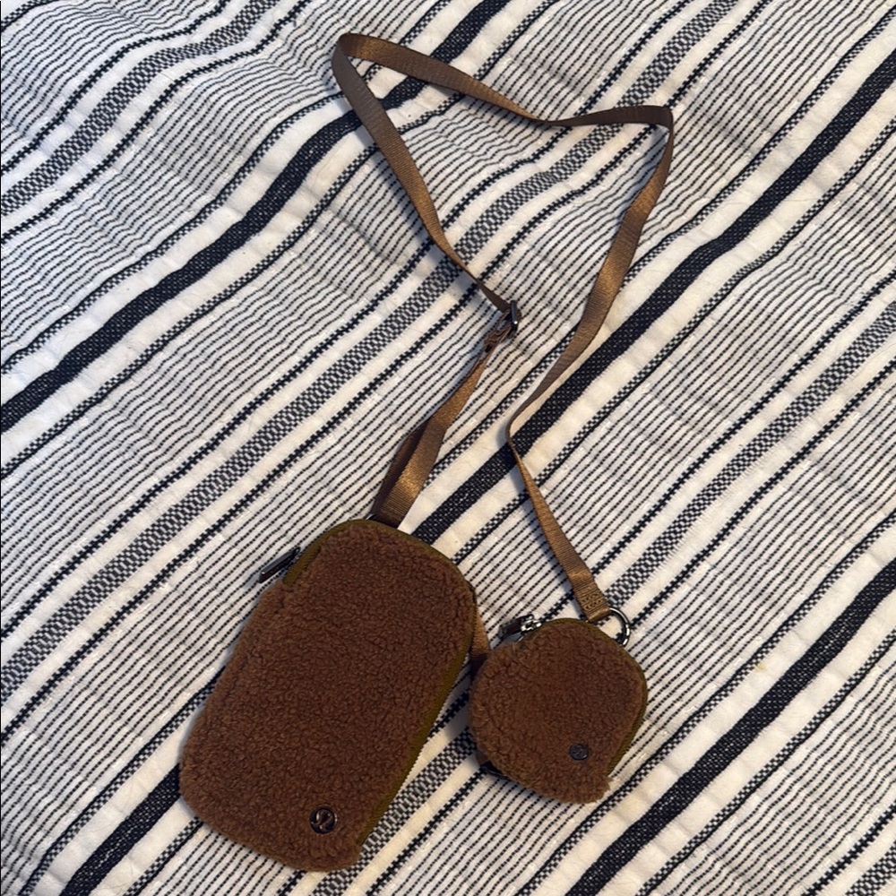 Lululemon crossbody bag